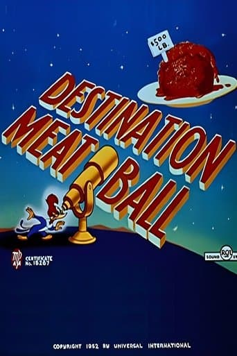 Movie poster for Destination Meat Ball