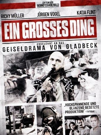 Movie poster for Ein großes Ding