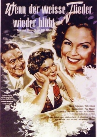 Movie poster for When the White Lilacs Bloom Again