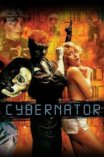 Movie poster for Cybernator