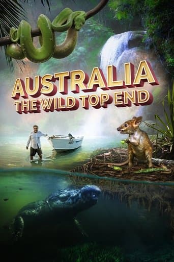 Movie poster for Australia: The Wild Top End