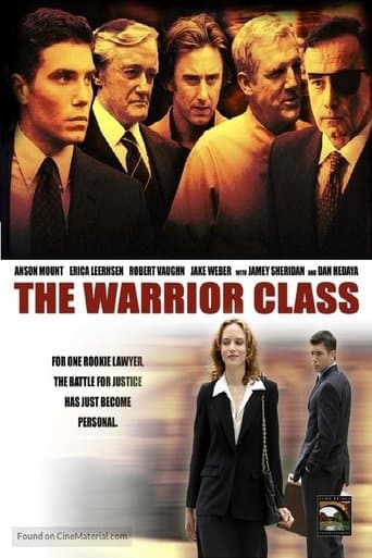 Movie poster for The Warrior Class
