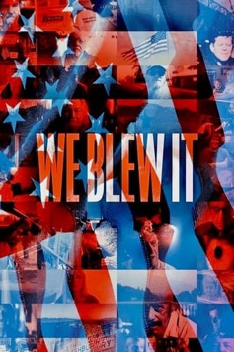 Movie poster for We Blew It
