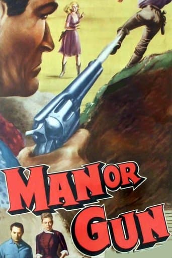 Movie poster for Man or Gun
