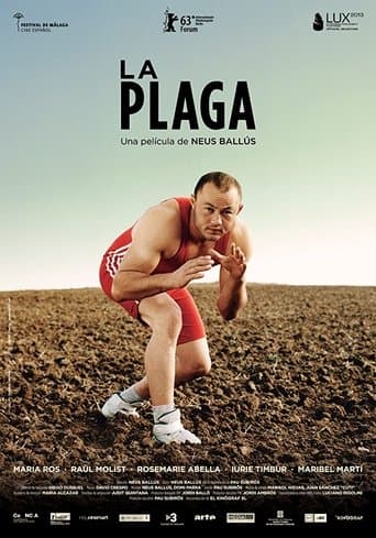 Movie poster for The Plague