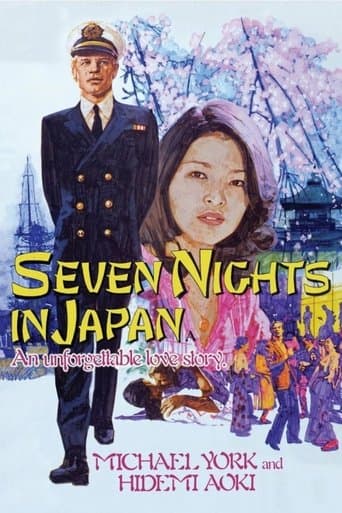 Movie poster for Seven Nights in Japan