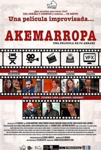 Movie poster for Akemarropa