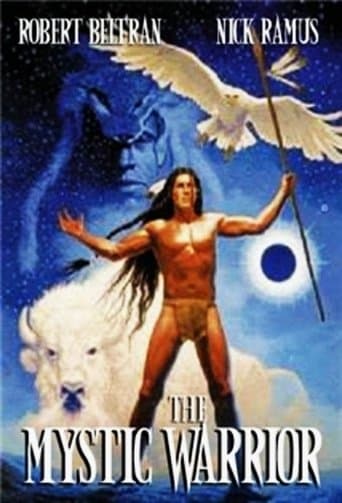Movie poster for The Mystic Warrior