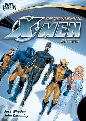 Movie poster for Astonishing X-Men: Gifted