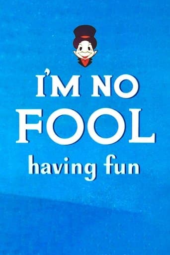 Movie poster for I'm No Fool Having Fun