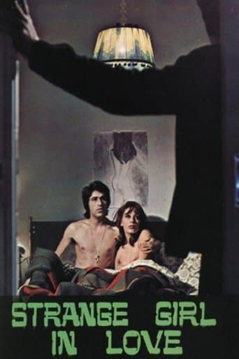Movie poster for Strange Girl in Love