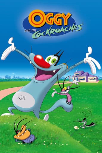 Movie poster for Oggy and the Cockroaches