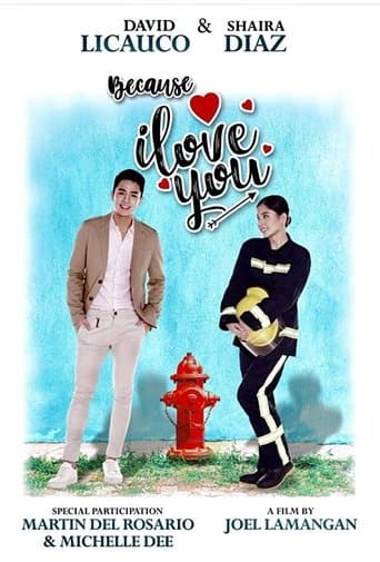 Movie poster for Because I Love You