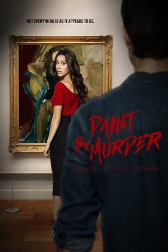 Movie poster for The Art of Murder