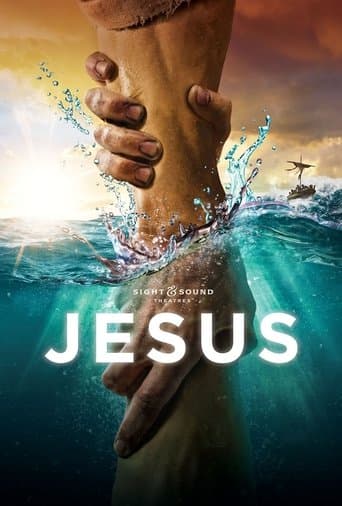 Movie poster for Jesus