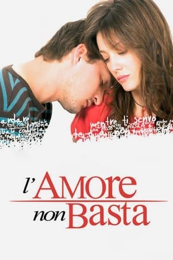 Movie poster for L'amore non basta
