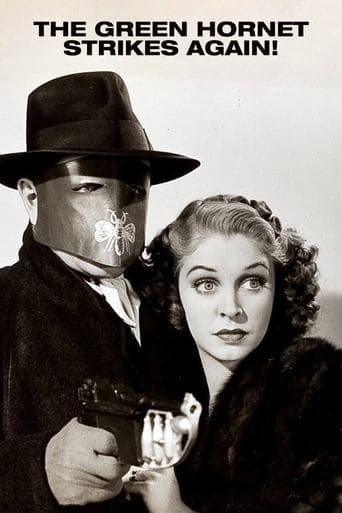 Movie poster for The Green Hornet Strikes Again!