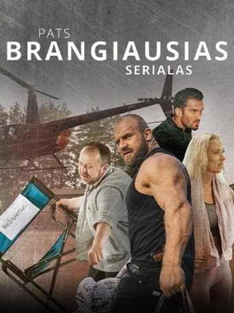 Movie poster for Pats brangiausias serialas