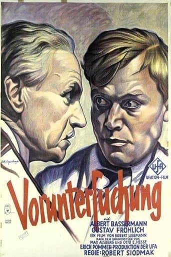 Movie poster for Inquest