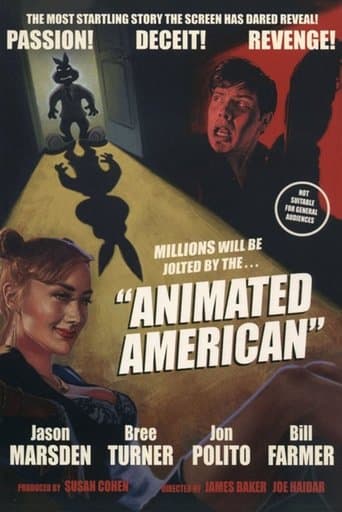 Movie poster for Animated American