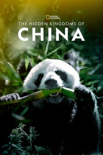 Movie poster for The Hidden Kingdoms of China