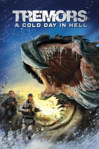 Movie poster for Tremors: A Cold Day in Hell