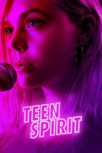 Movie poster for Teen Spirit