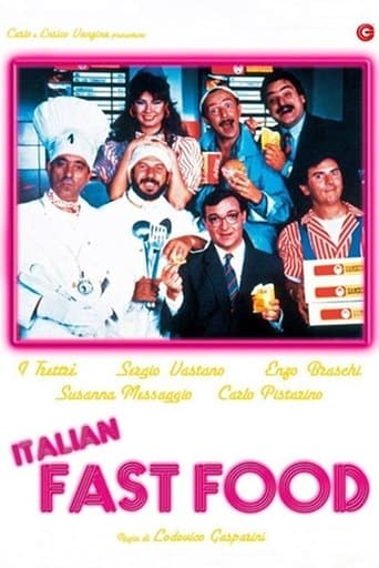Movie poster for Italian Fast Food