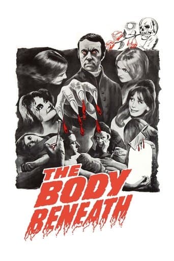 Movie poster for The Body Beneath
