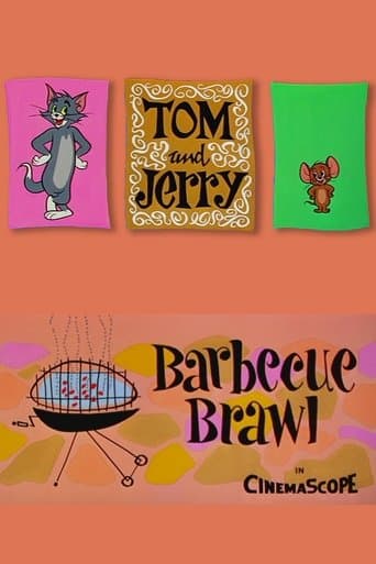 Movie poster for Barbecue Brawl