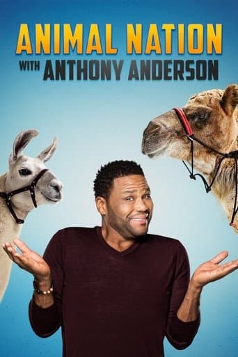 Movie poster for Animal Nation With Anthony Anderson