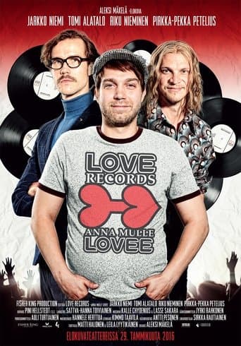 Movie poster for Love Records