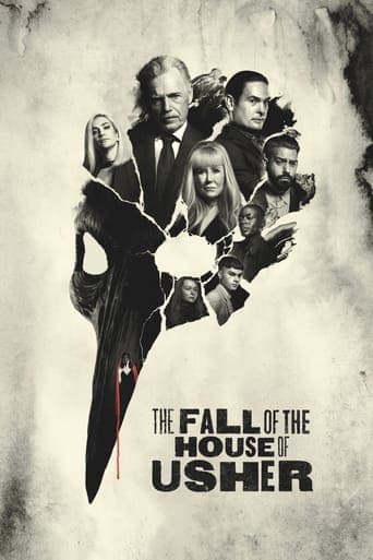 Movie poster for The Fall of the House of Usher
