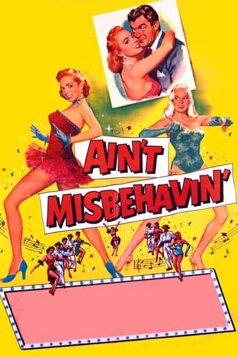 Movie poster for Ain't Misbehavin'