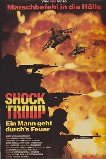 Movie poster for Shocktroop