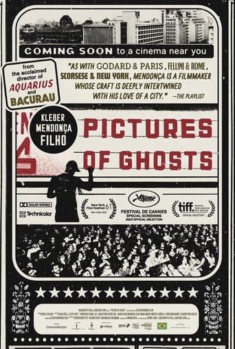 Movie poster for Pictures of Ghosts
