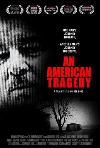 Movie poster for An American Tragedy