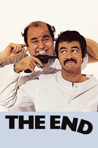 Movie poster for The End