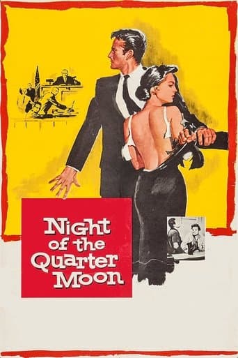 Movie poster for Night of the Quarter Moon