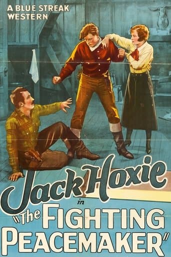 Movie poster for The Fighting Peacemaker