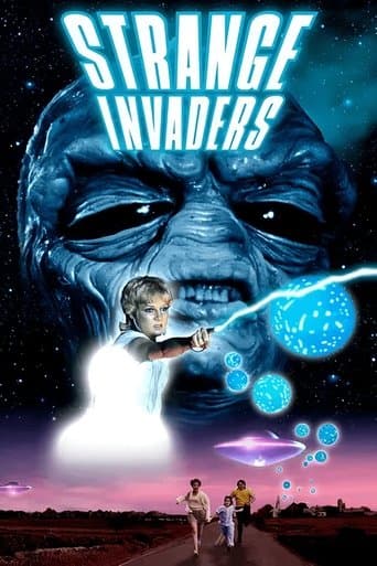 Movie poster for Strange Invaders