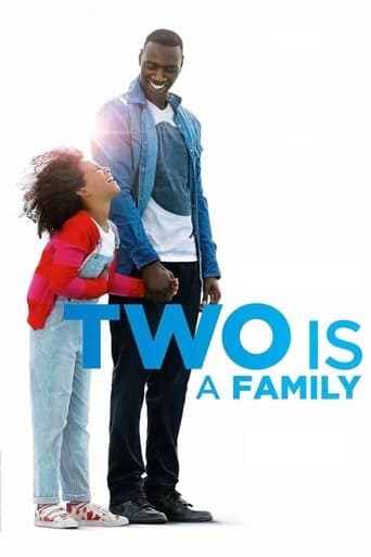 Movie poster for Two Is a Family