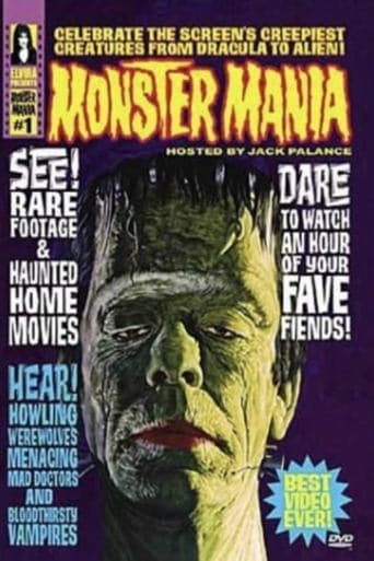 Movie poster for Monster Mania