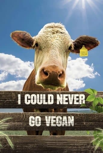 Movie poster for I Could Never Go Vegan