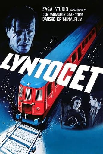 Movie poster for Lyntoget