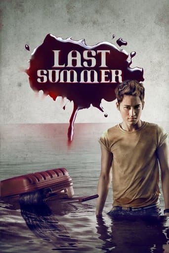 Movie poster for Last Summer