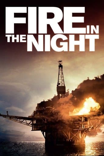 Movie poster for Fire in the Night