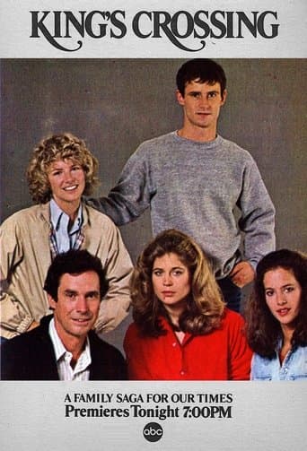 Movie poster for King's Crossing