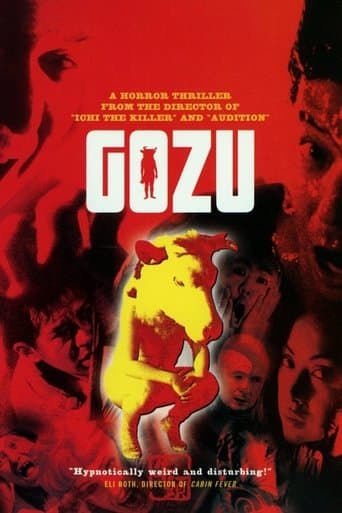 Movie poster for Gozu