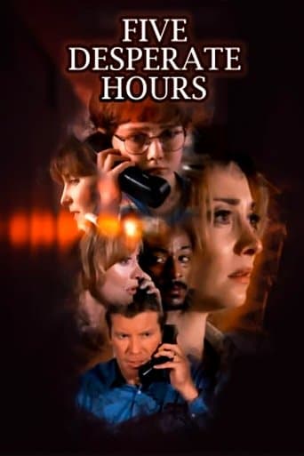 Movie poster for Five Desperate Hours
